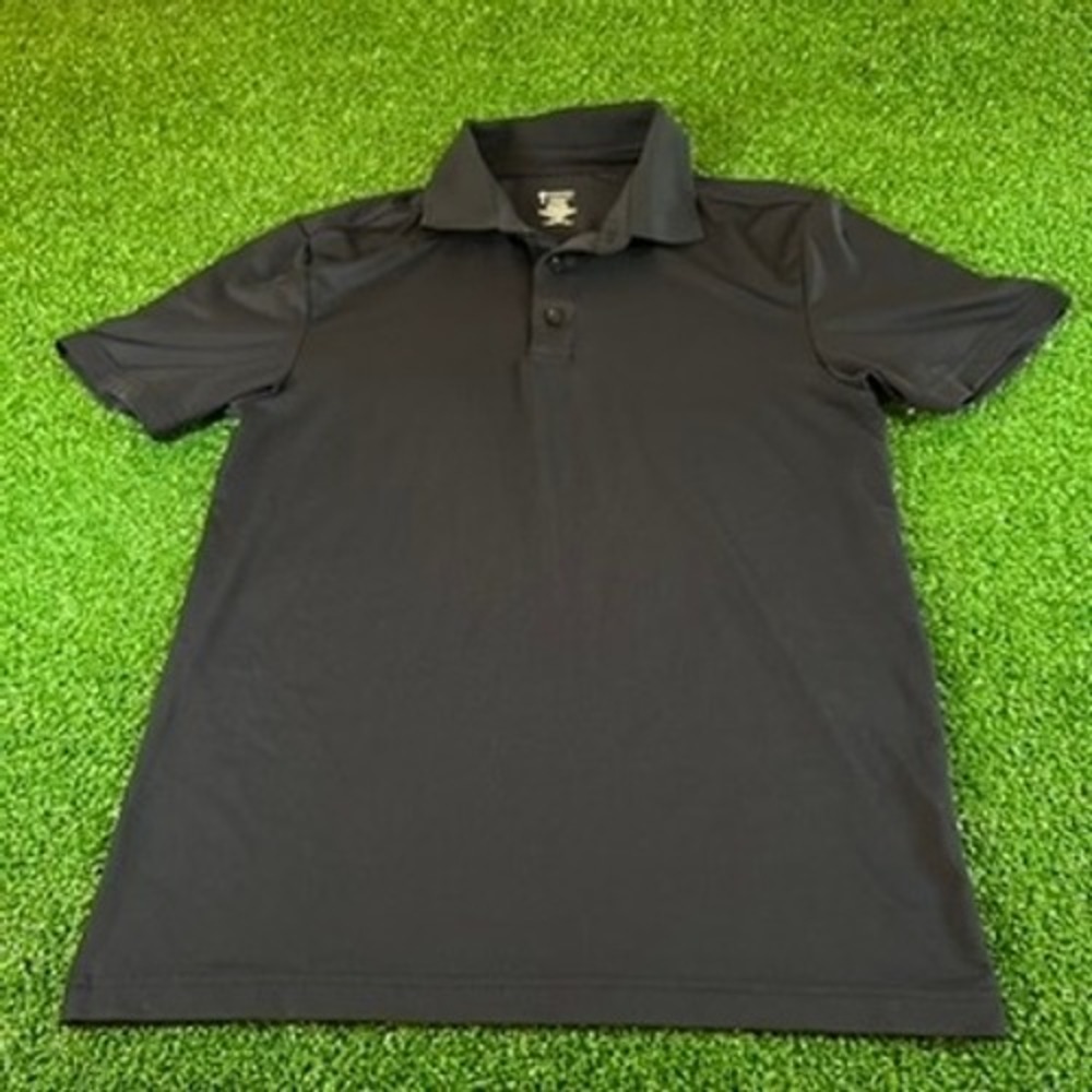 Member's Mark Performance Polo Shirt Moisture Wicking Athletic Navy Mens Small